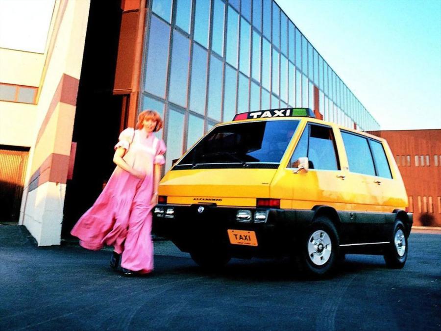  Alfa Romeo New York Taxi Concept 1976 года  (фото 15 из 21)